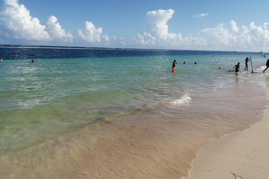 Modern 1 Bedroom Suite By Beach Great Location! Puerto Morelos Luaran gambar