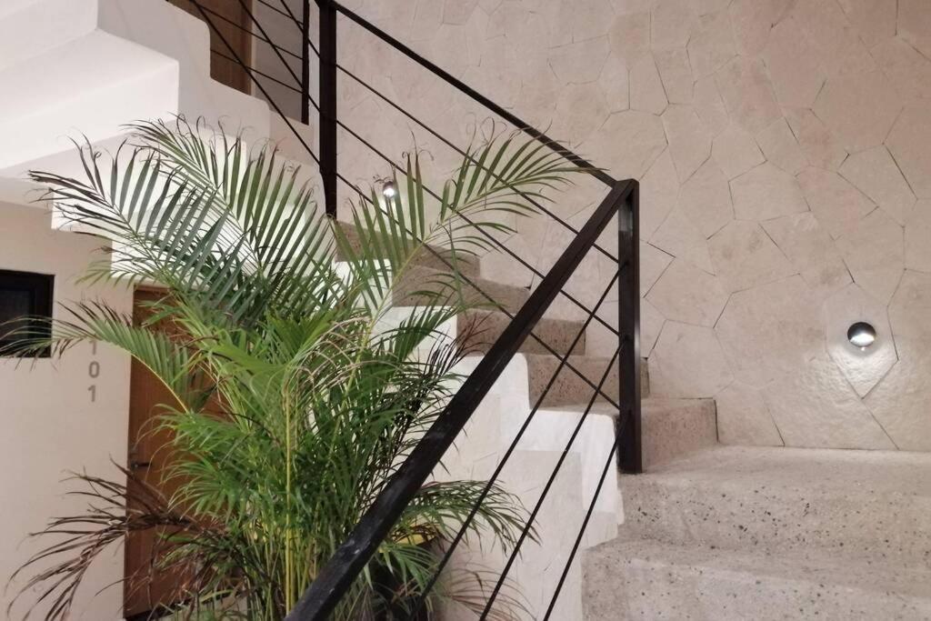 Modern 1 Bedroom Suite By Beach Great Location! Puerto Morelos Luaran gambar
