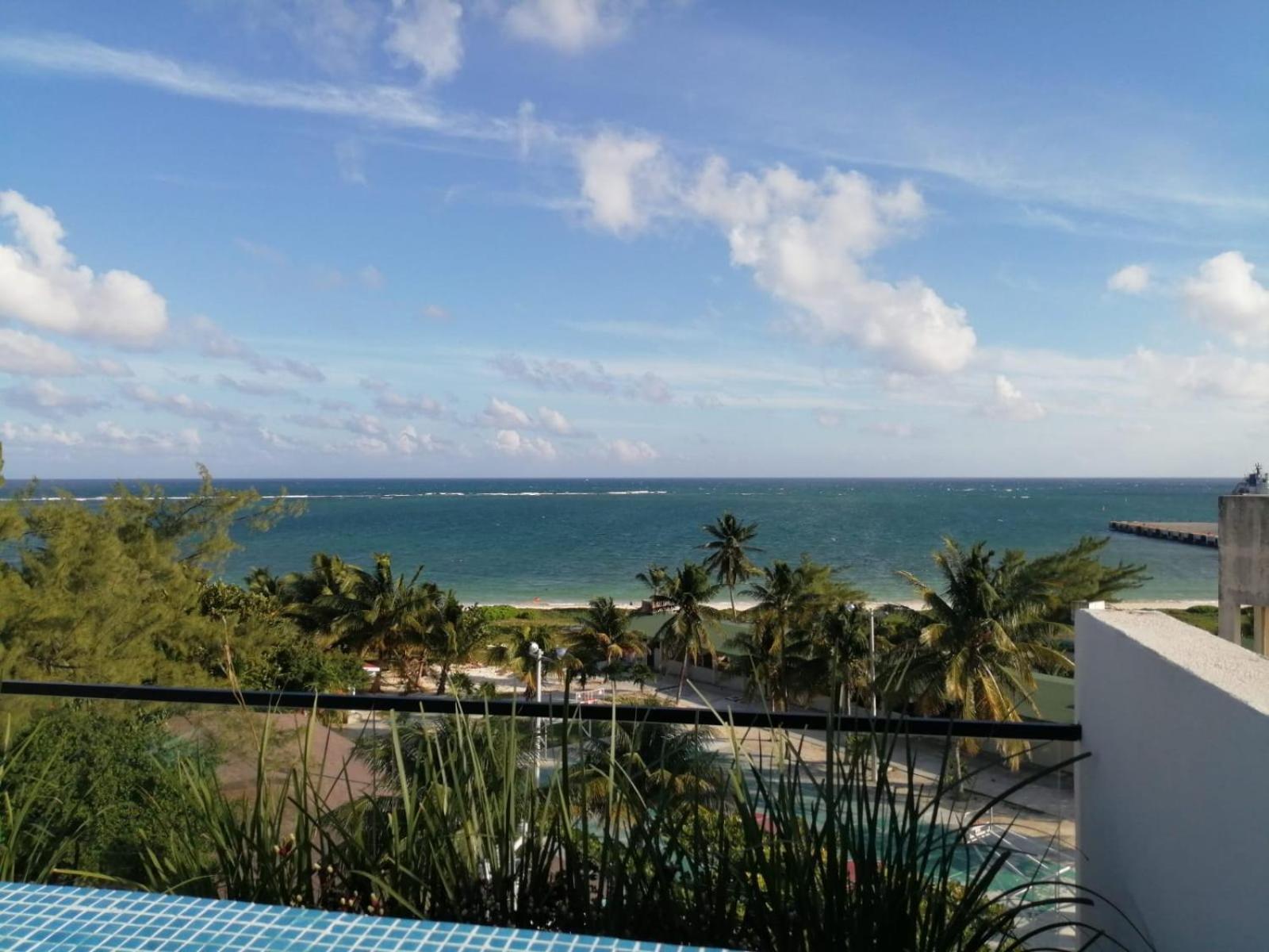 Modern 1 Bedroom Suite By Beach Great Location! Puerto Morelos Luaran gambar