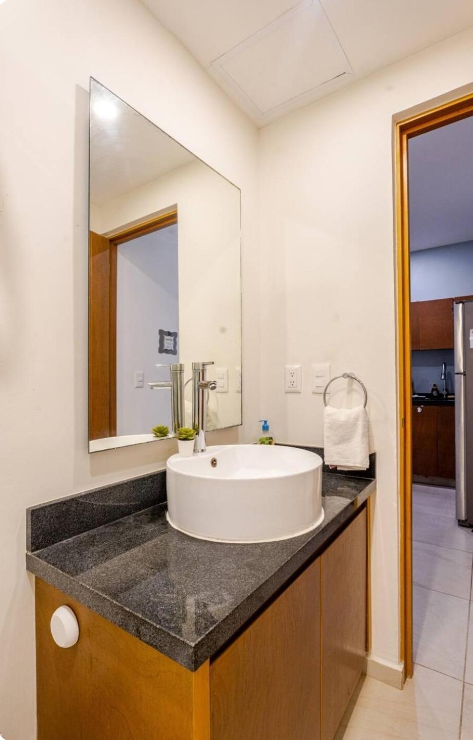 Modern 1 Bedroom Suite By Beach Great Location! Puerto Morelos Luaran gambar